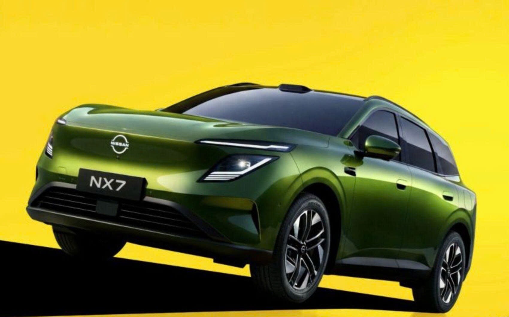 Nissan "nhá hàng" SUV điện NX7 hoàn toàn mới: Tầm vận hành vượt 630 km/sạc