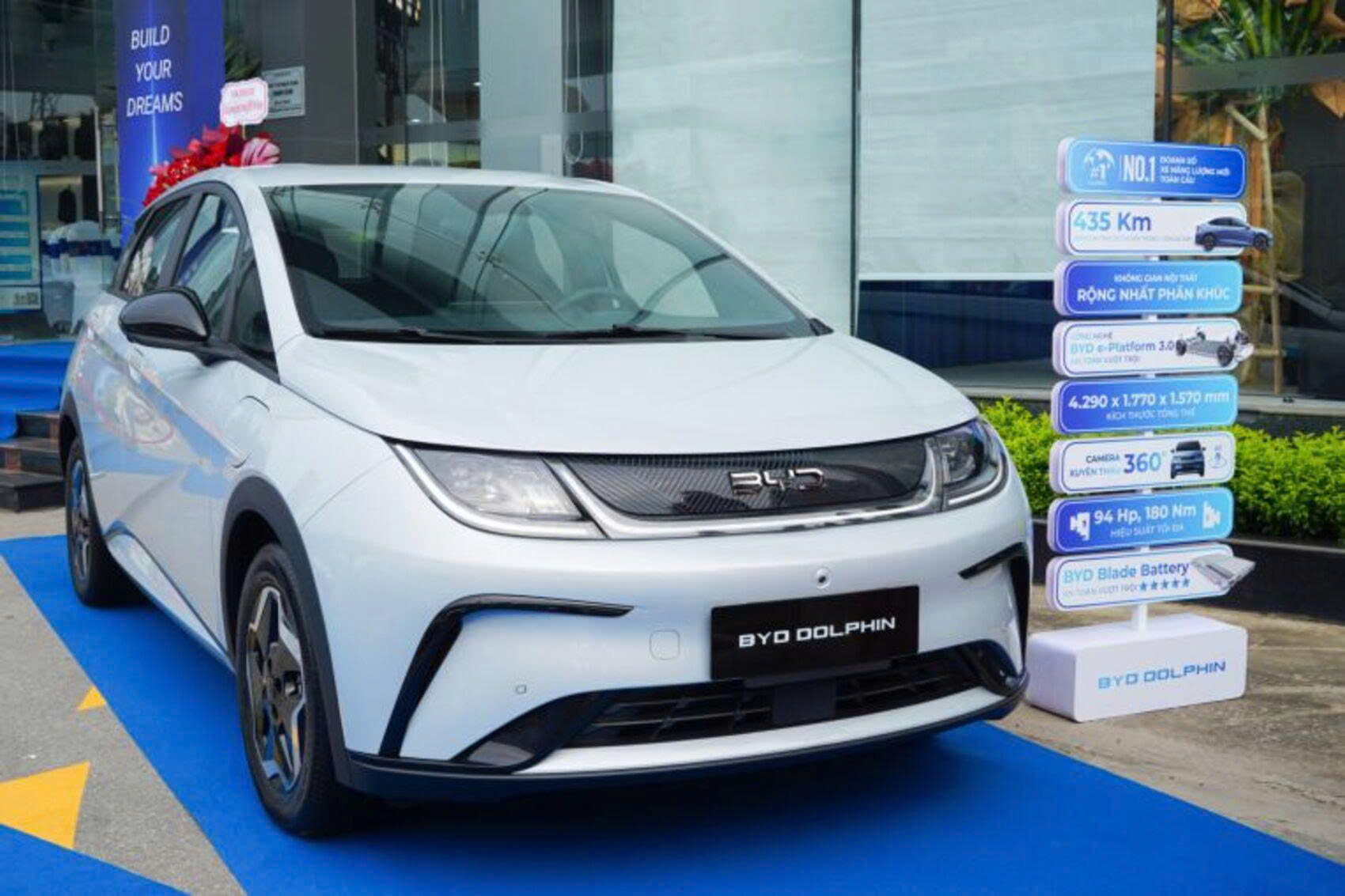 BYD tăng tốc mở rộng mạng lưới phân phối: Chính thức khai trương showroom BYD Hà Đông
