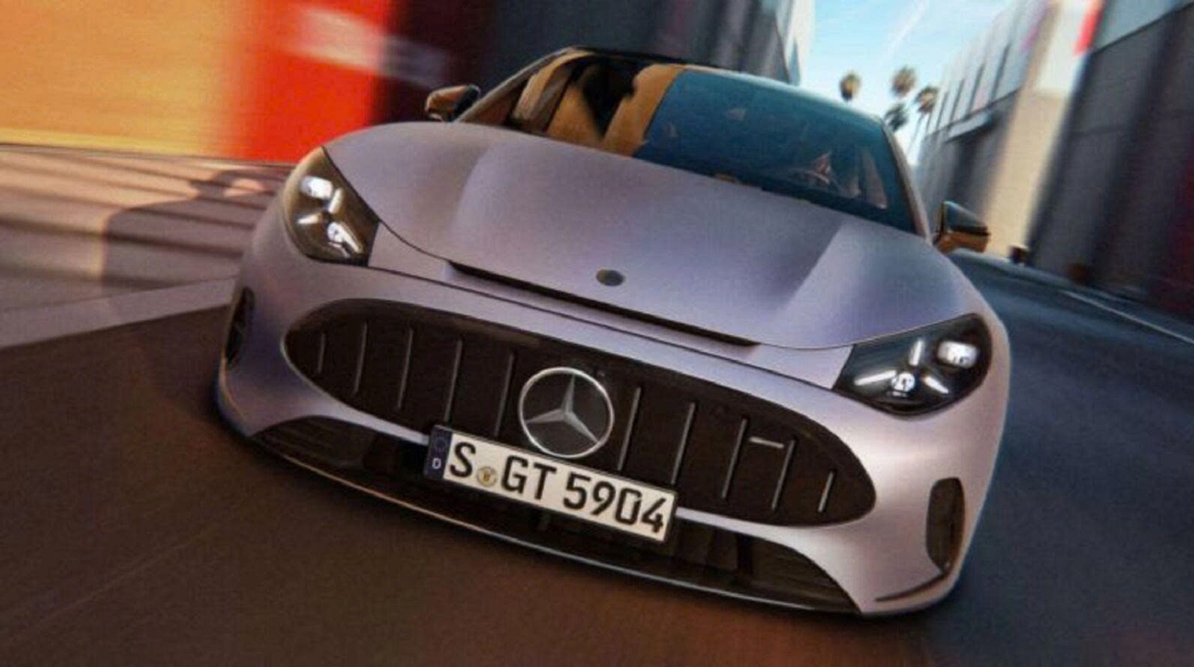 Mercedes-AMG GT 53 EV trình làng: Mạnh 544 mã lực, tầm hoạt động 809 km