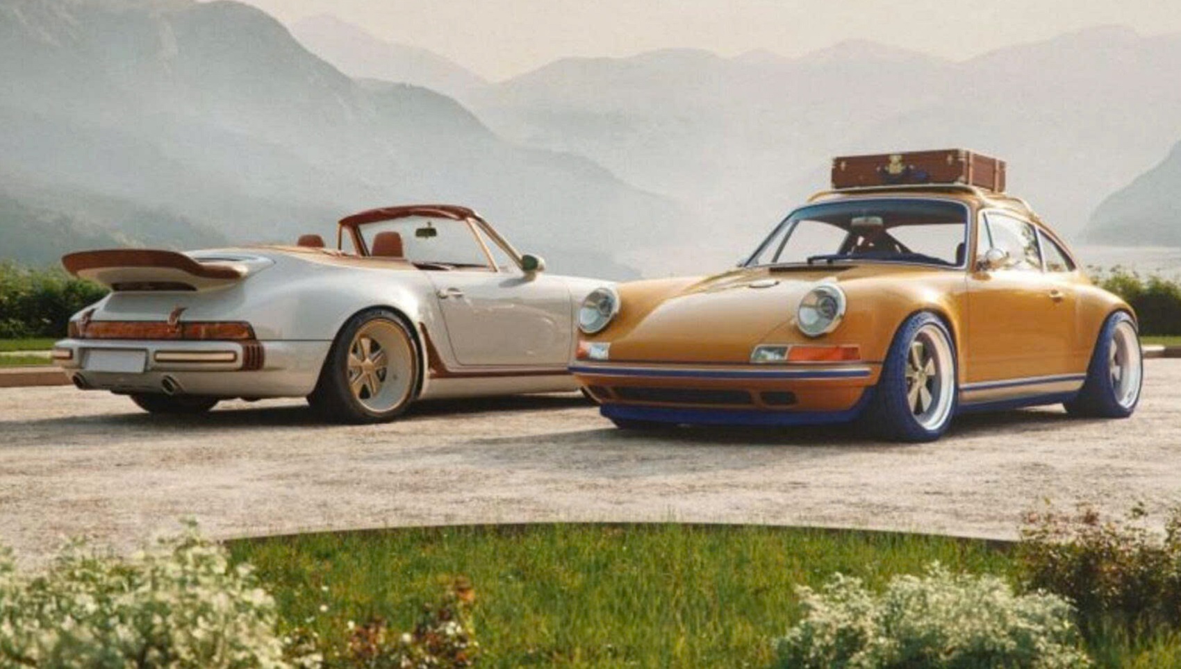 Louis Vuitton "bắt tay" Singer ra mắt bộ đôi Porsche 911 xa xỉ dành cho giới siêu giàu