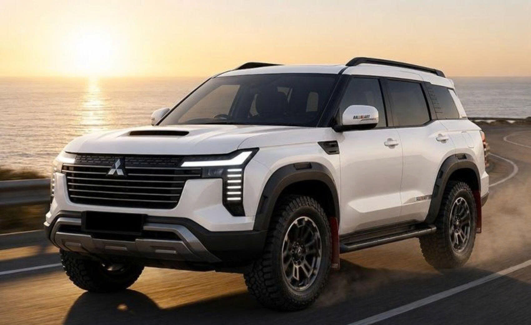 Mitsubishi hé lộ Pajero 2027: Khung gầm rời, dẫn động bốn bánh S-AWC, có thể có bản HEV