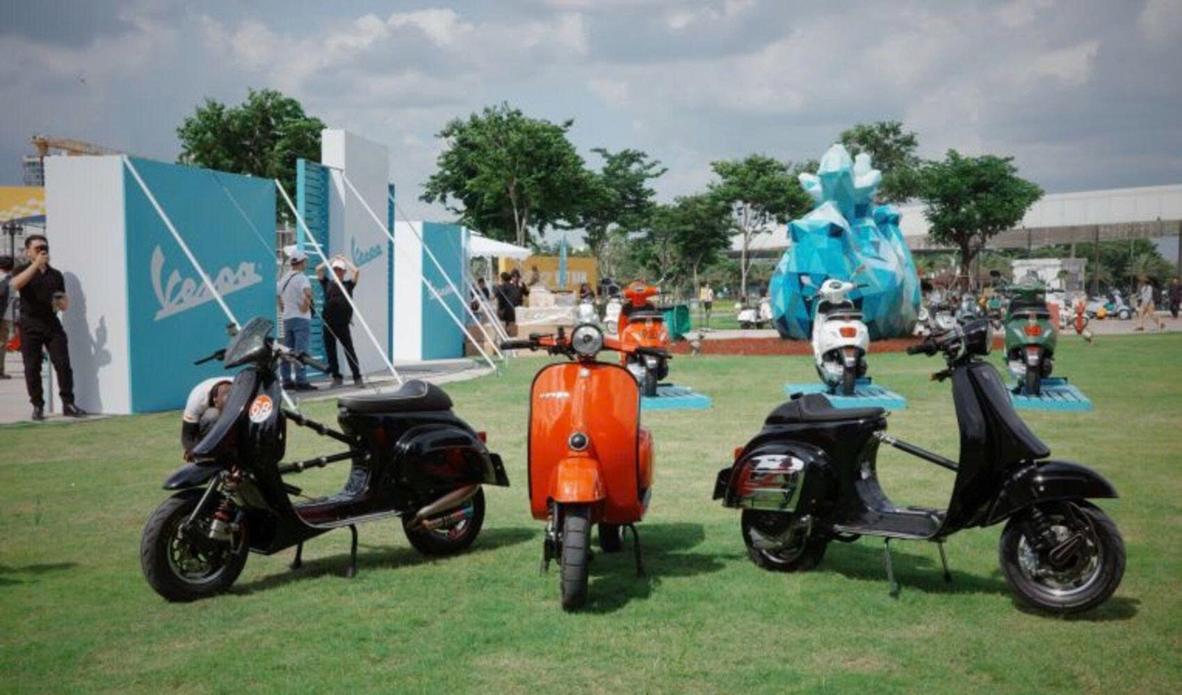 Piaggio Việt Nam cùng cộng đồng gìn giữ và lan tỏa di sản Vespa