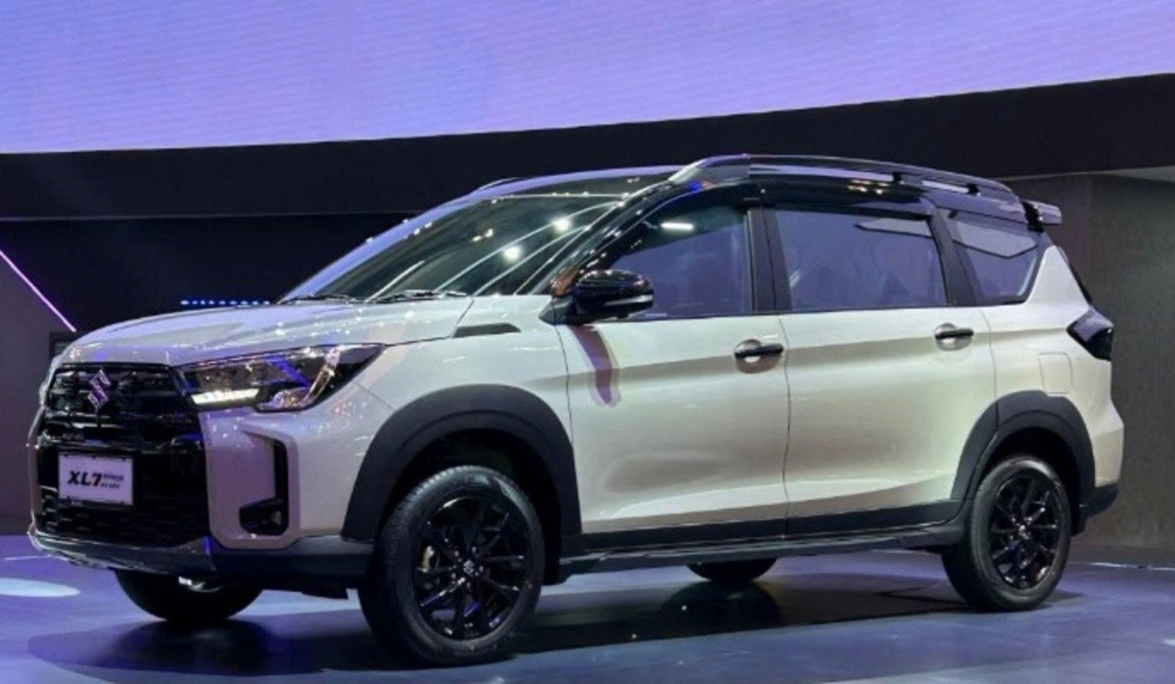 Suzuki XL7 có bản nâng cấp mới tại Đông Nam Á: Thiết kế cứng cáp hơn, thêm màn hình 9 inch và camera 360 độ