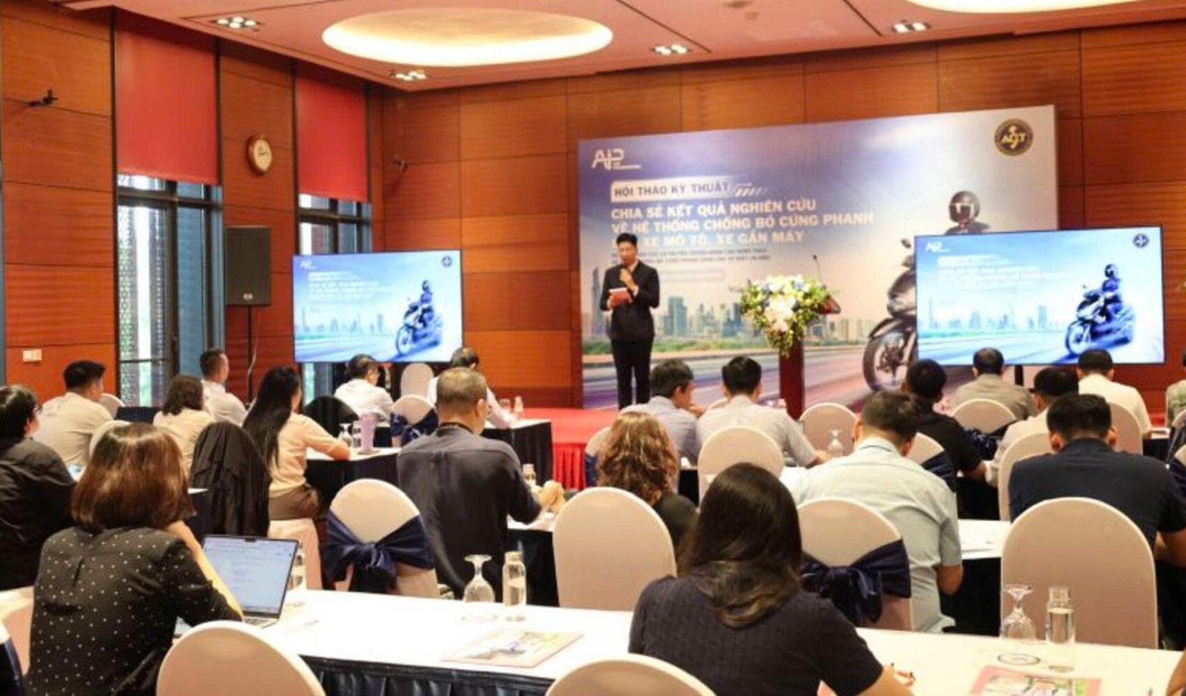 Trang bị ABS cho xe máy có thể giảm gần 30% tai nạn giao thông