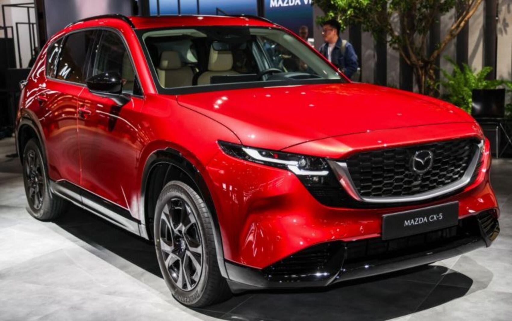 Mazda CX-5 thế hệ mới tiếp tục kế hoạch ra mắt tại Đông Nam Á: Xe sở hữu hệ truyền động mild-hybrid, giá khoảng 1,1 tỷ đồng