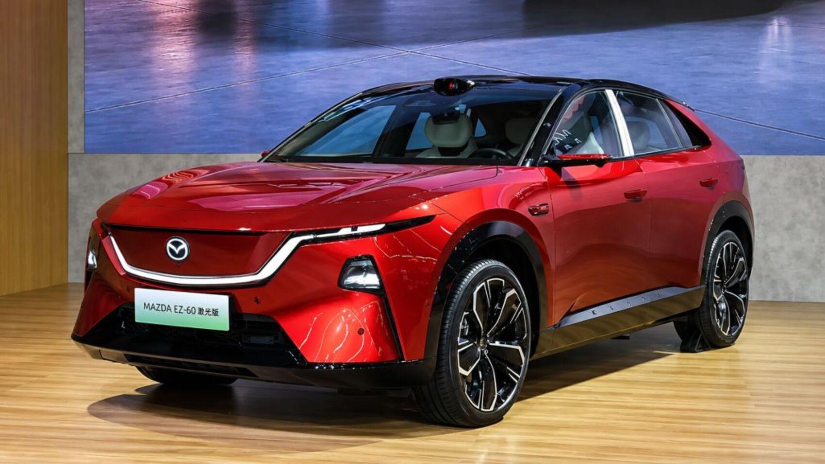 Mazda CX-6e 2027 được trang bị thêm cảm biến LiDAR, hỗ trợ lái L2, giá khoảng 564 triệu đồng