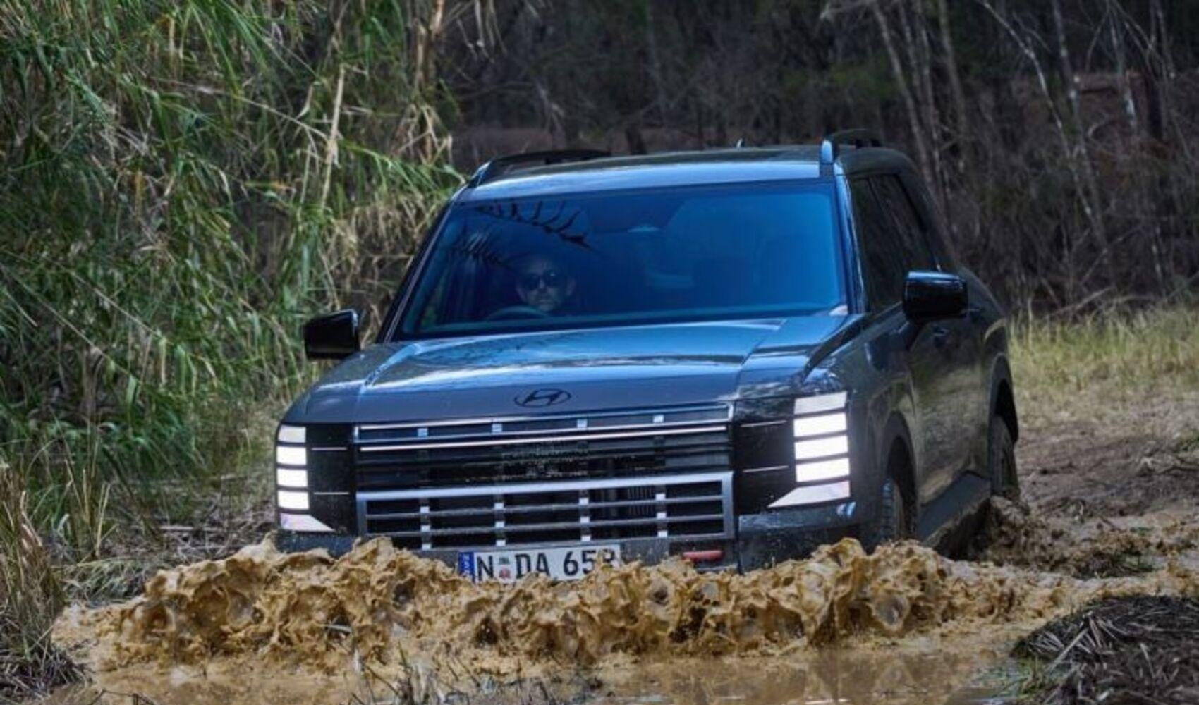 Palisade XRT Pro ra mắt: Hyundai tăng lực cho cuộc chơi off-road
