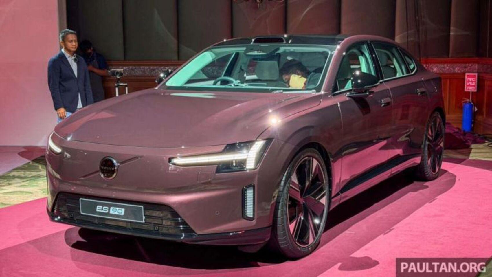 Volvo ES90 có bản nâng cấp mới tại Đông Nam Á: Nội thất bọc da Nappa, thêm Android Auto không dây, tầm hoạt động tăng lên 662 km/sạc