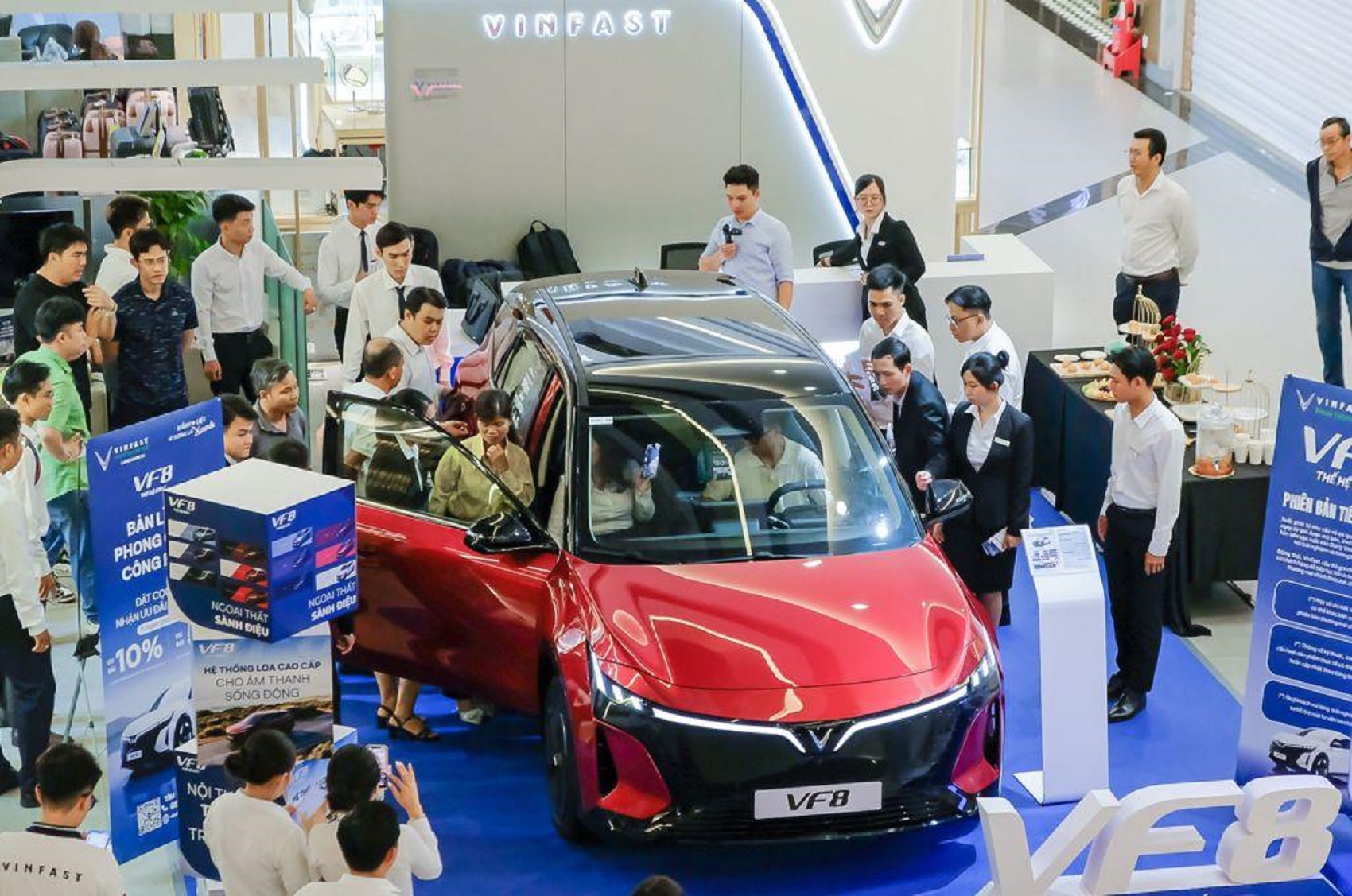 VinFast đóng vai trò quan trọng trong quá trình phổ cập xe điện tại Việt Nam