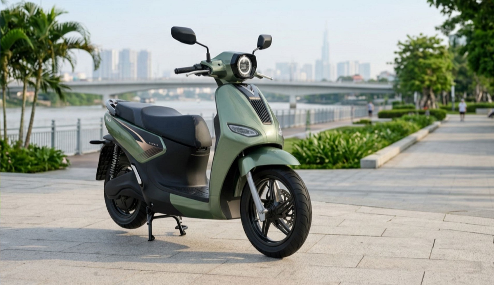 VinFast Kyo: Ngoại hình chỉn chu, cốp 21 lít cho nhu cầu đi lại hằng ngày