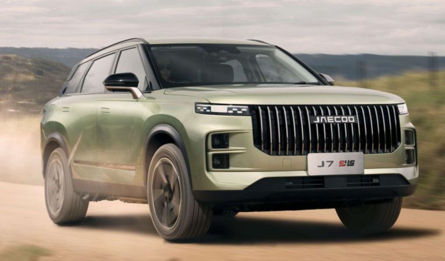 Jaecoo J7 PHEV có thêm bản AWD mạnh 354 mã lực nhưng tầm hoạt động thuần điện giảm 20 km