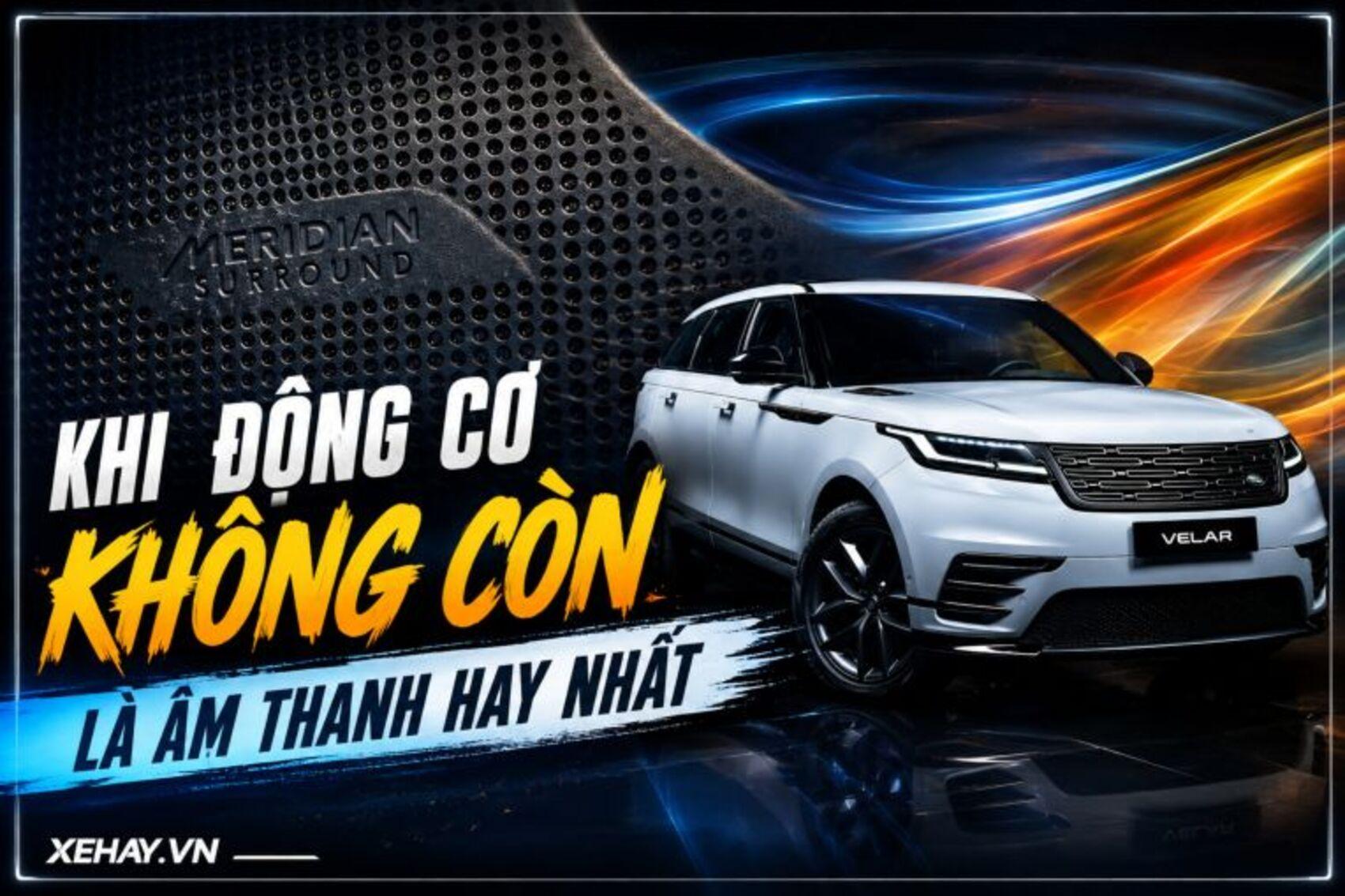 Khi động cơ không còn là âm thanh hay nhất