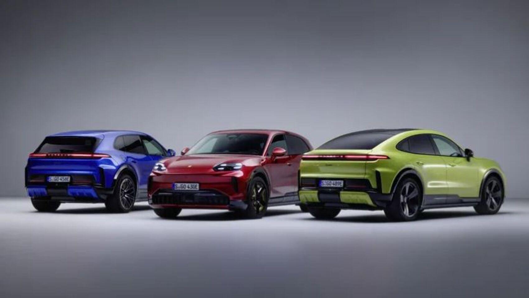 Porsche Cayenne Electric 2027 bổ sung cửa tự động, sạc không dây, ghế massage hiệu ứng âm thanh4D