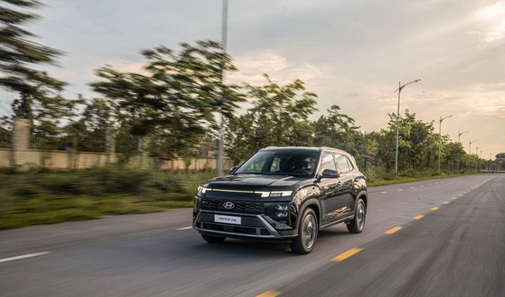 Hyundai bán gần 3.000 xe trong tháng 8, Creta và Tucson dẫn đầu doanh số