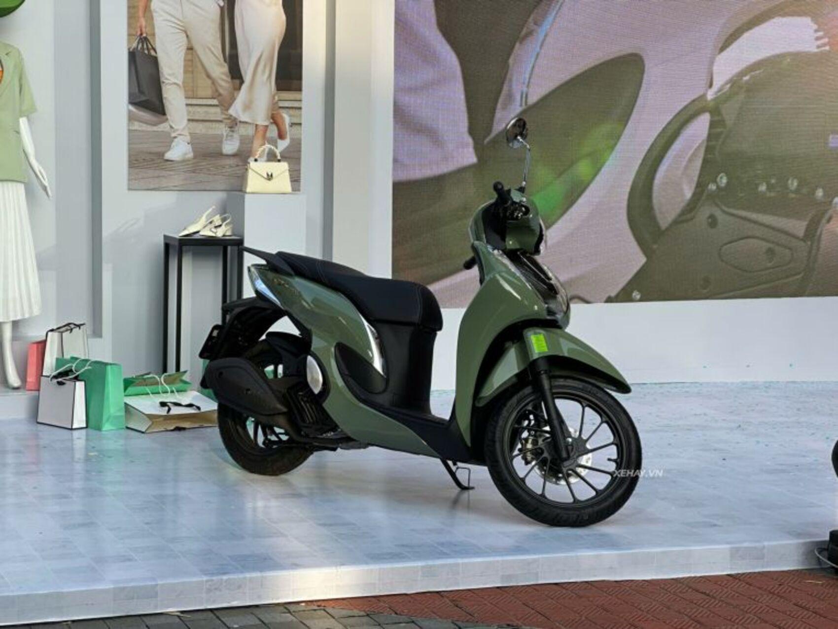 Honda SH Mode 2027 ra mắt tại Việt Nam: Nâng cấp màn hình TFT, chuẩn khí thải Euro 4, giá từ 60,79 triệu đồng