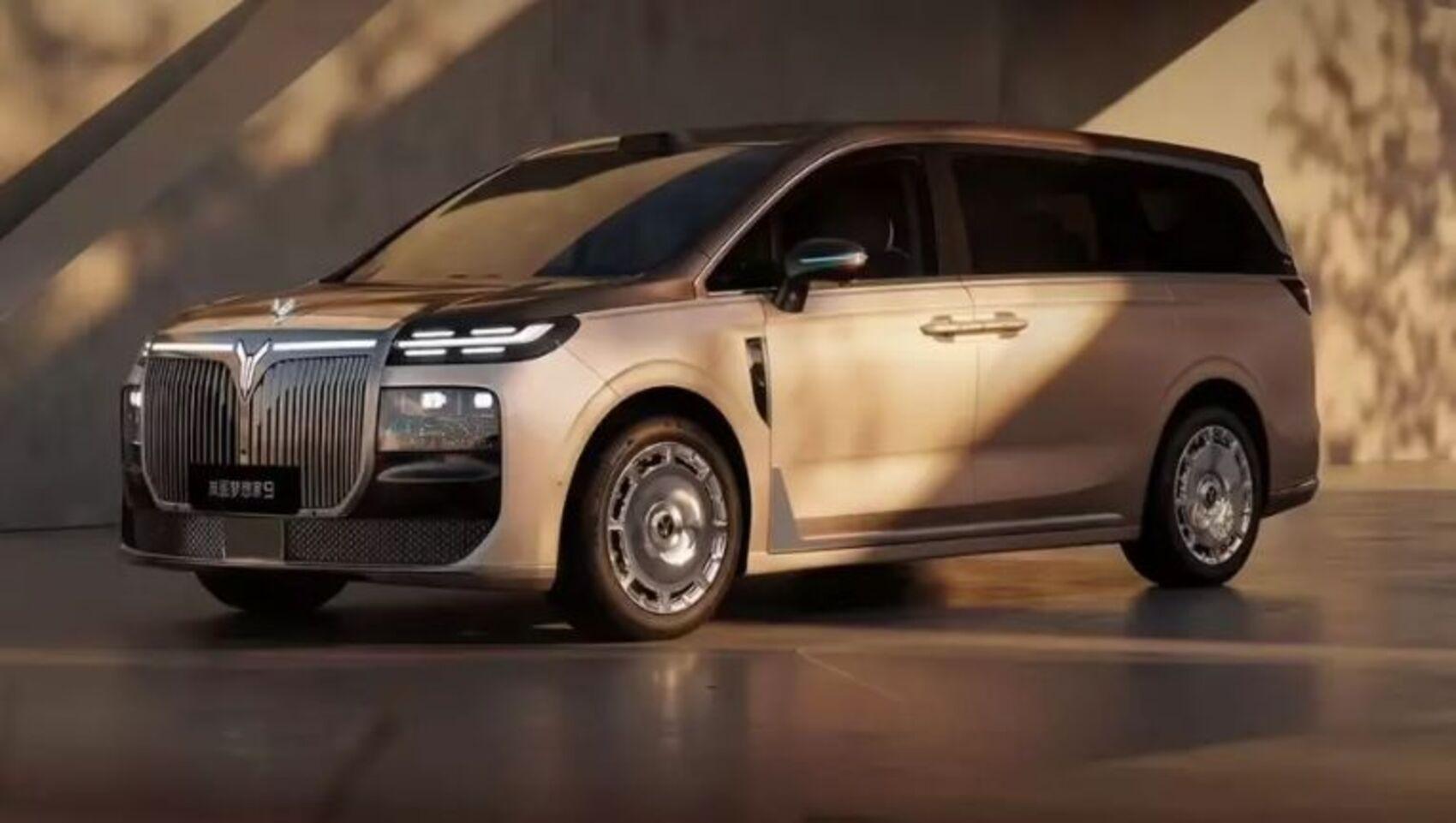 Voyah Dream 9 của Dongfeng chốt ngày mở bán chính thức: MPV cỡ lớn nội thất sang trọng, chạy 700 km/sạc