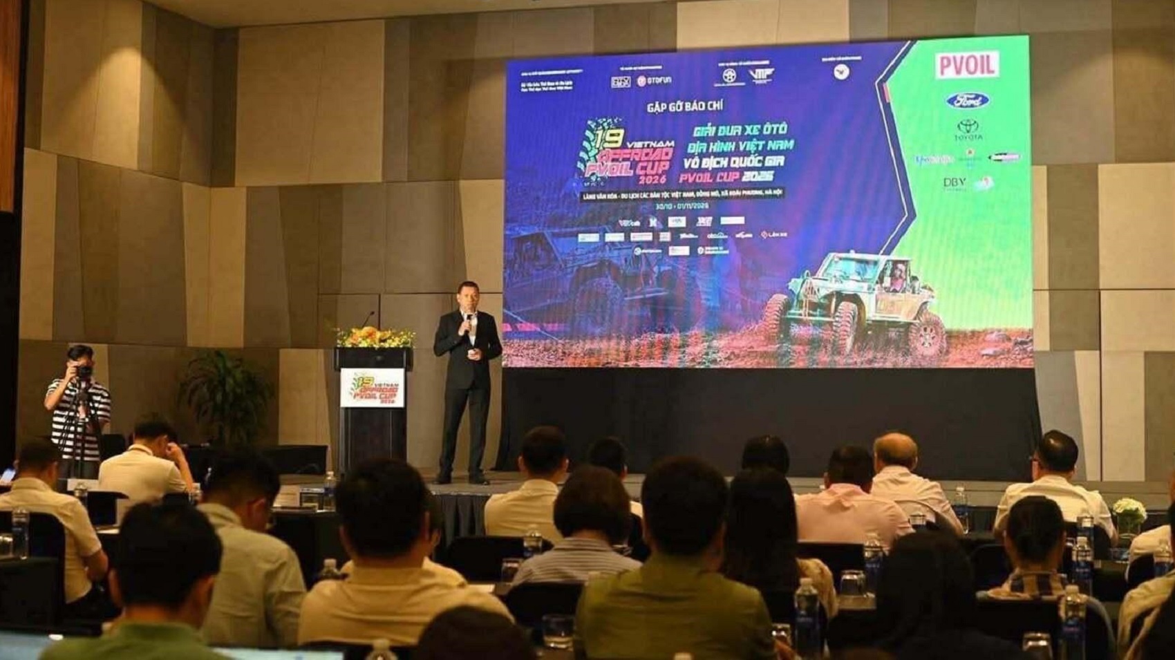 Giải vô địch quốc gia PVOIL VOC 2026 quy tụ 88 đội đua
