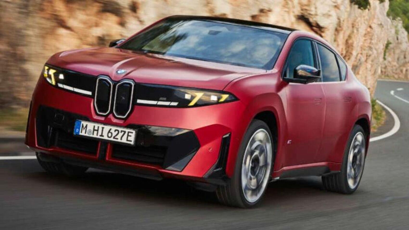 BMW iX4 chính thức ra mắt: SUV coupe điện "đàn em" iX3 có tầm hoạt động 828 km, bản M60 mạnh 612 mã lực