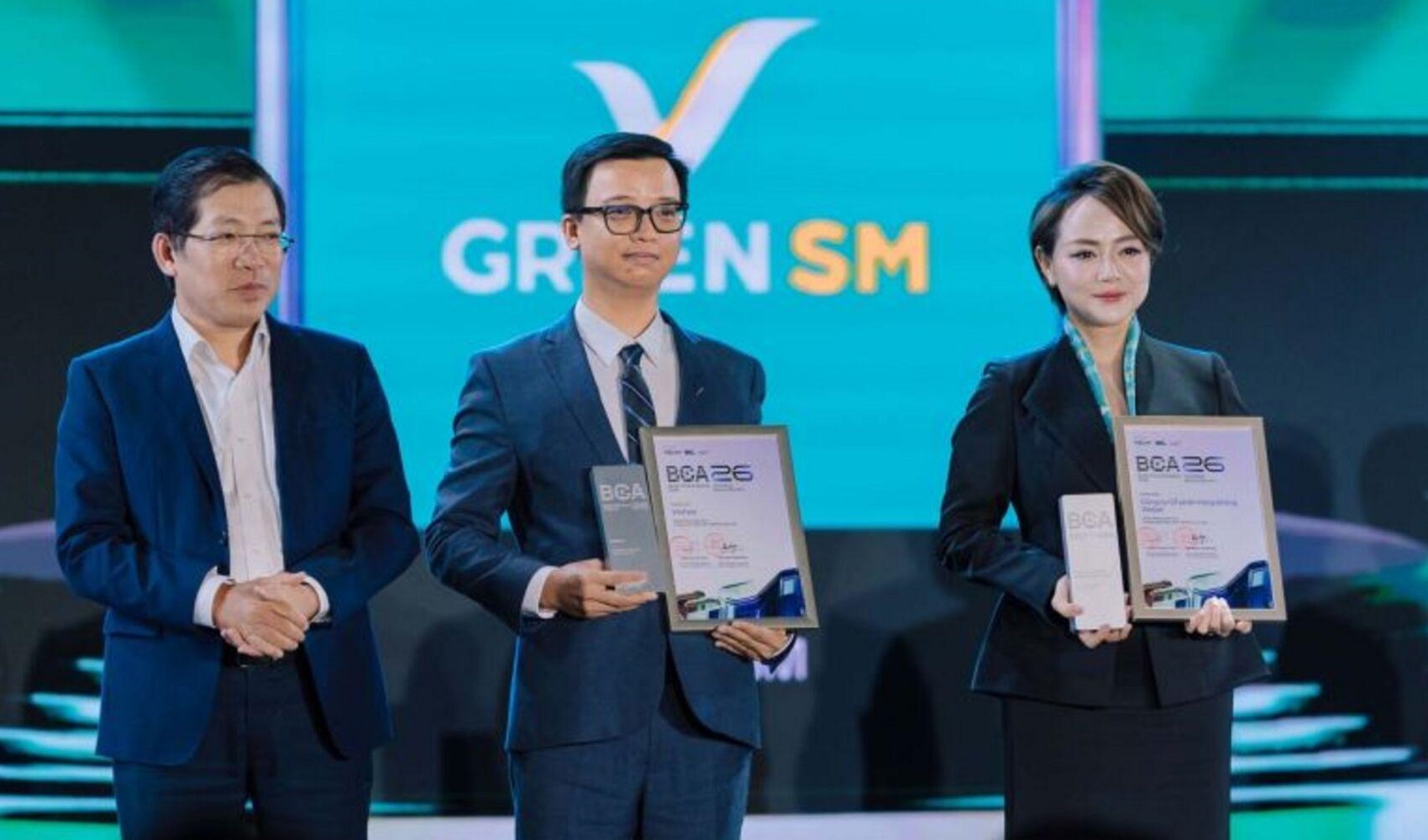 VinFast và Green SM được tôn vinh 8 giải thưởng lớn tại Better Choice Awards 2026