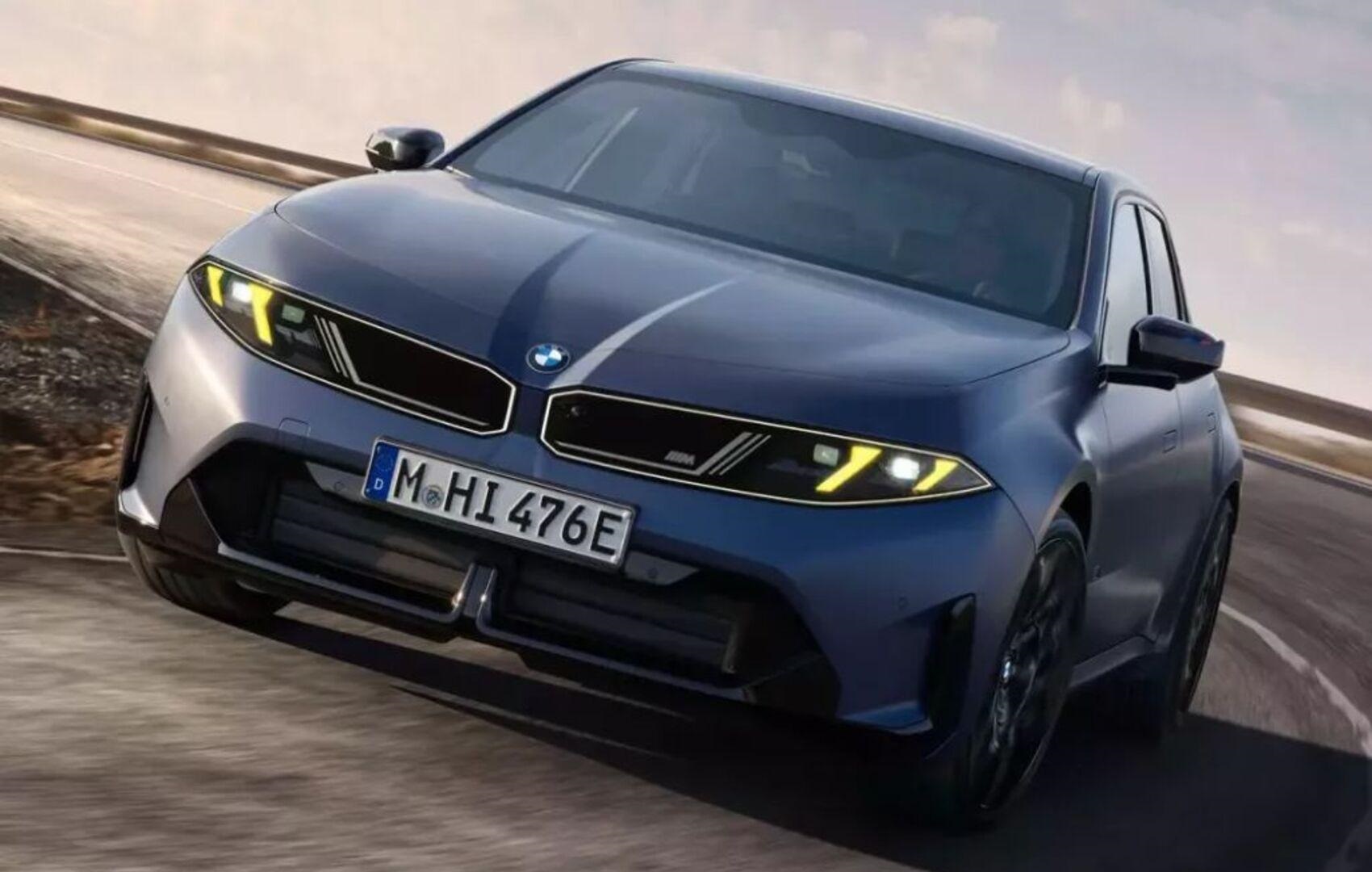 BMW i3 M60 2027 chính thức lộ diện: Mẫu sedan điện M Performance mạnh hơn 500 mã lực, dự kiến ra mắt năm sau