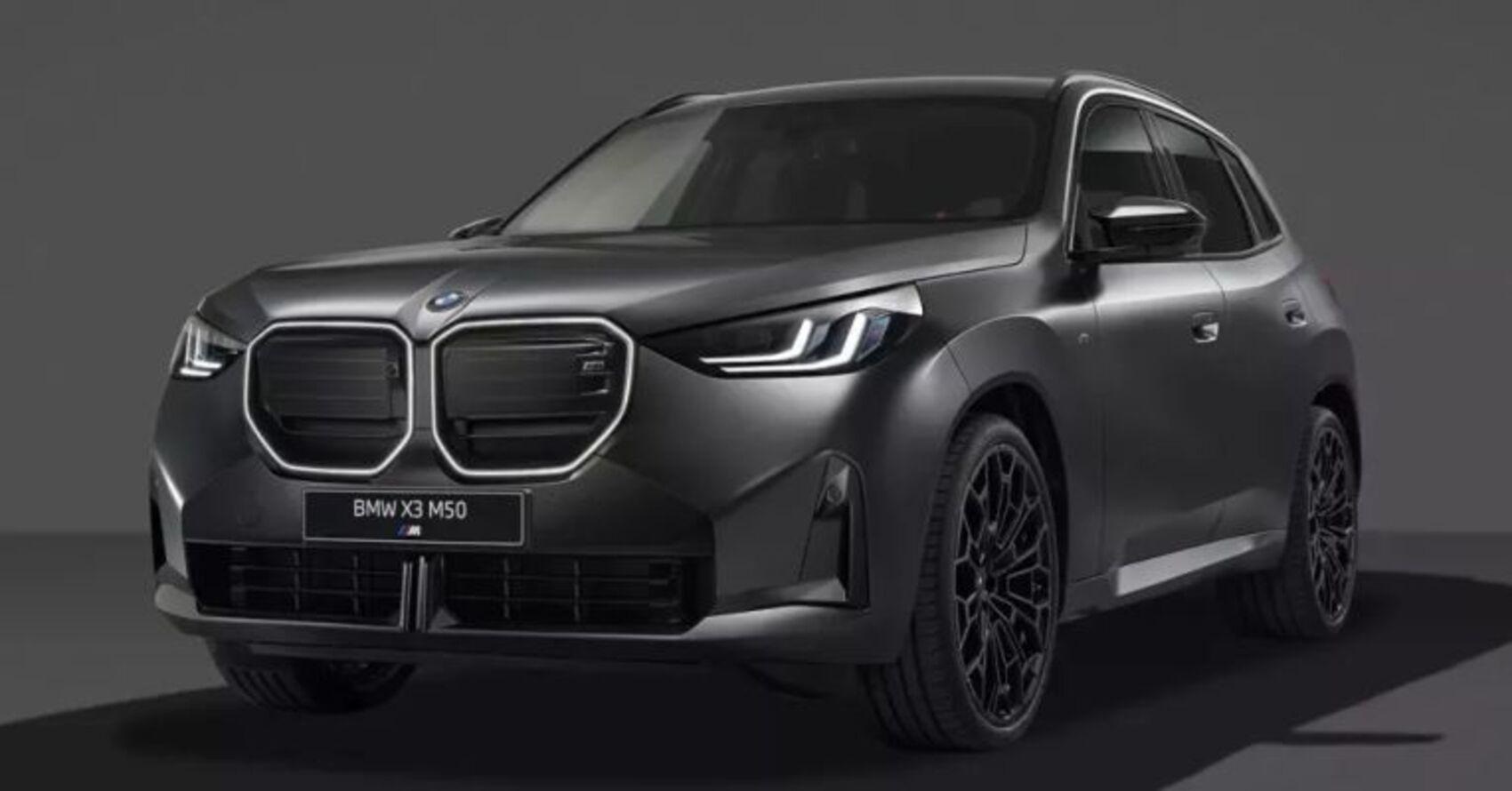 BMW X3 M50 xDrive 2027 ra mắt với động cơ mạnh 443 mã lực cùng gói trang bị Black Package cuốn hút