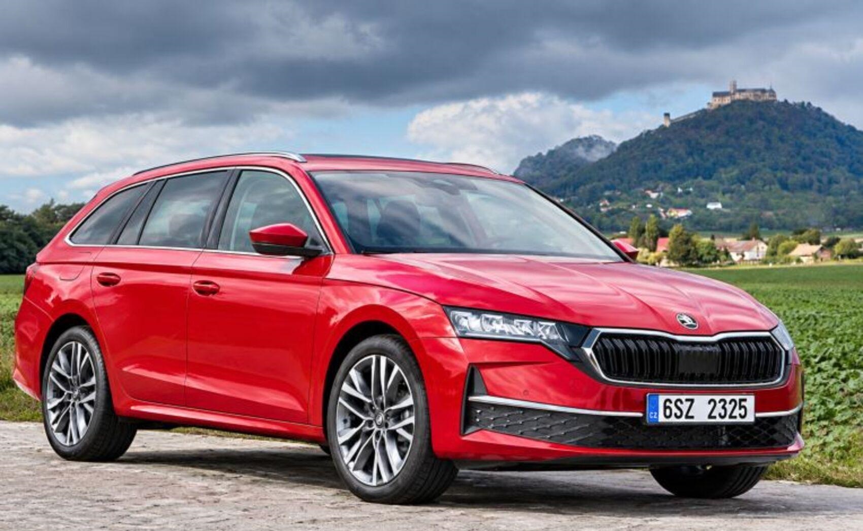 Skoda Octavia Hybrid trình làng: Xe Hybrid đầu tiên của thương hiệu Séc