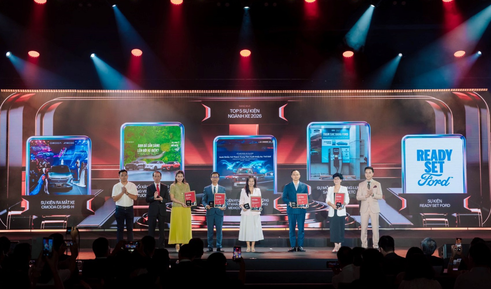 Car Choice Awards 2026 trao 15 giải thưởng - phản ánh chuyển động mới của thị trường ô tô Việt