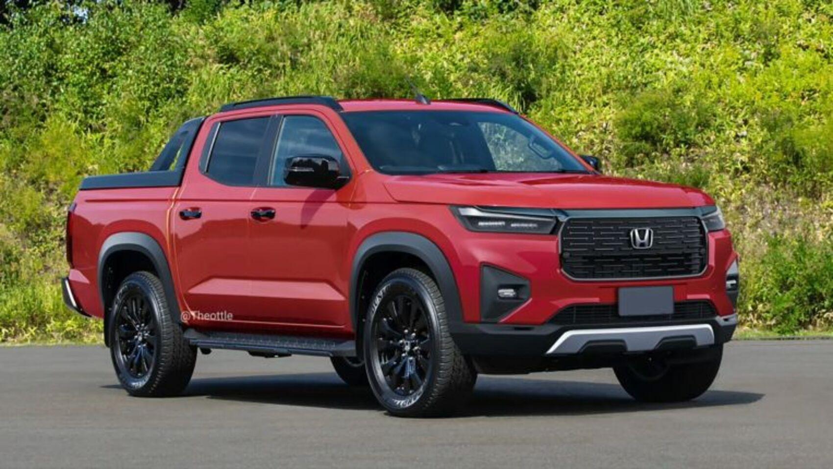Honda nghiên cứu phát triển bán tải khung gầm rời mới tại Đông Nam Á dựa trên Mitsubishi Triton