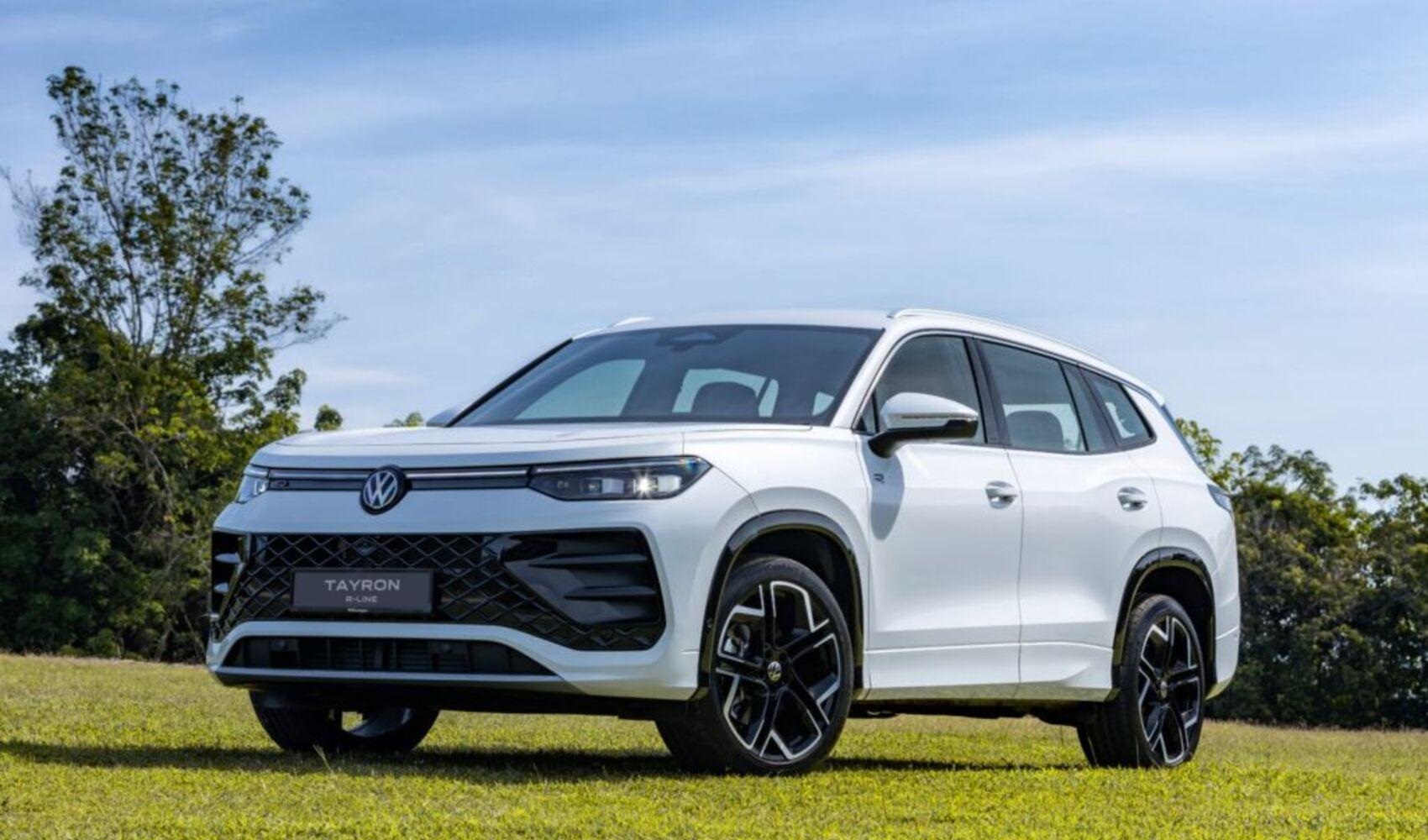 Đại lý nhận cọc Volkswagen Tayron tại Việt Nam: SUV 7 chỗ mới giá dự kiến 1,639 tỷ đồng, ra mắt cuối năm2026