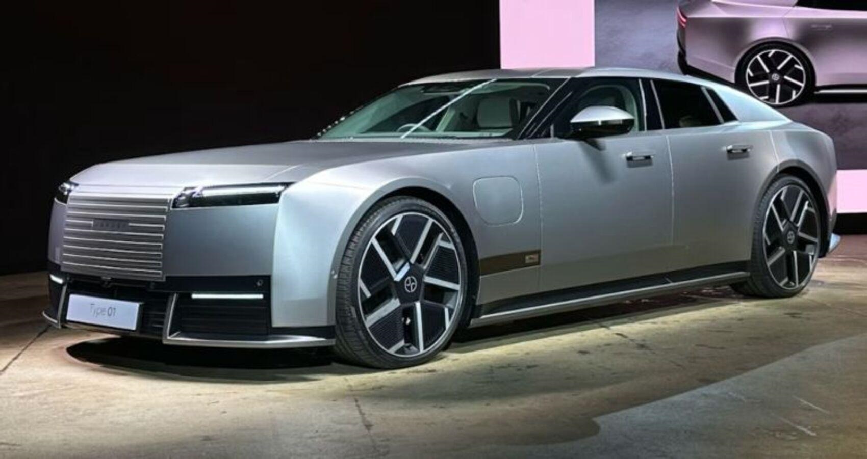 Jaguar Type 01 trình làng: Siêu xe điện 1.015 mã lực, sạc siêu nhanh, giá từ 4,47 tỷ đồng
