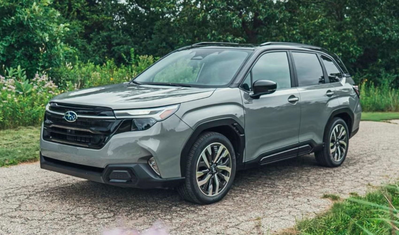 Subaru Forester e-Boxer hybrid lộ thời điểm ra mắt Việt Nam: Nhập khẩu từ Nhật Bản cùng hệ truyền động hybrid 194 mã lực