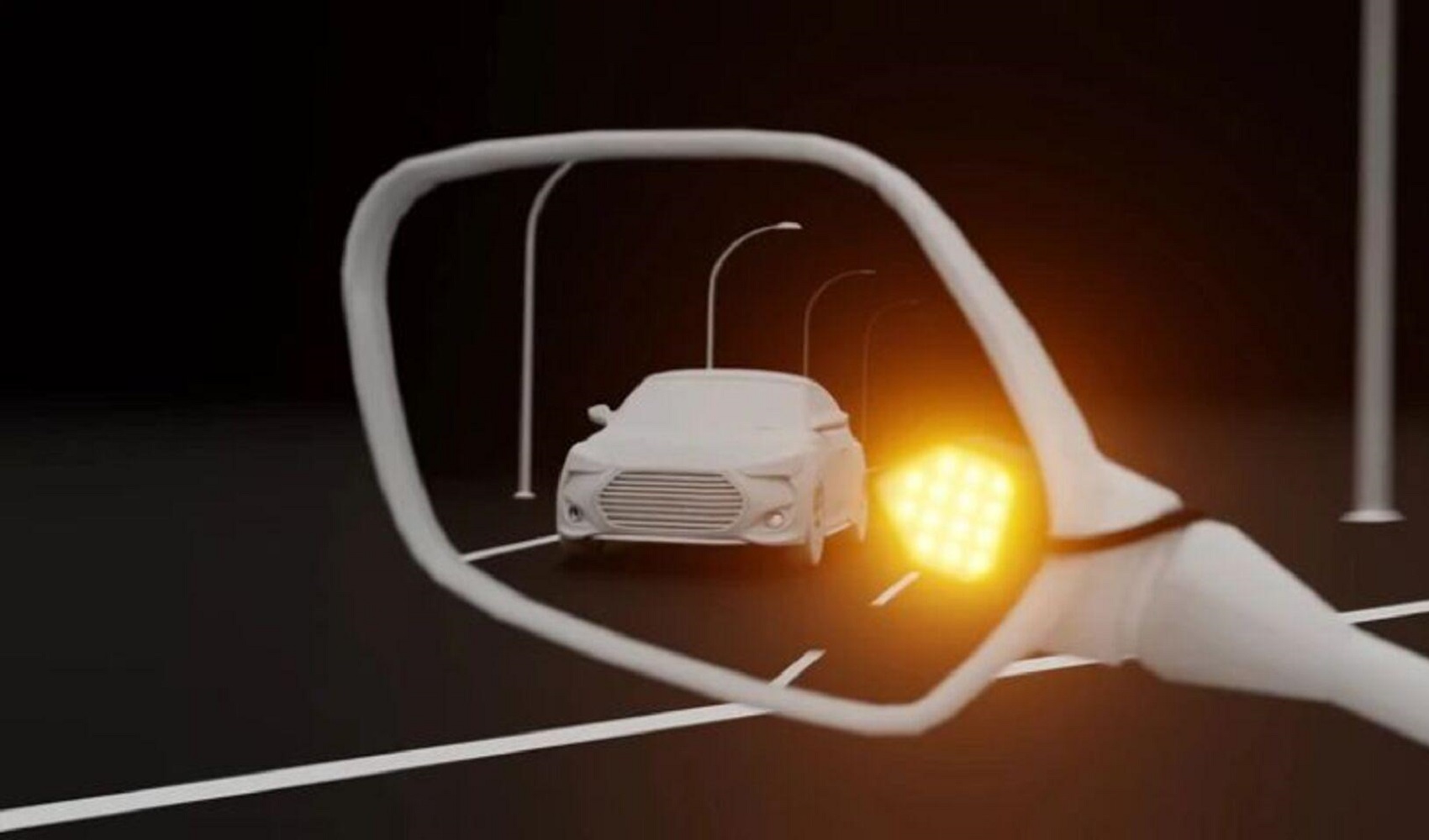 Xe máy phổ thông cũng có thể lắp radar cảnh báo điểm mù như ô tô với hơn 10 triệu đồng
