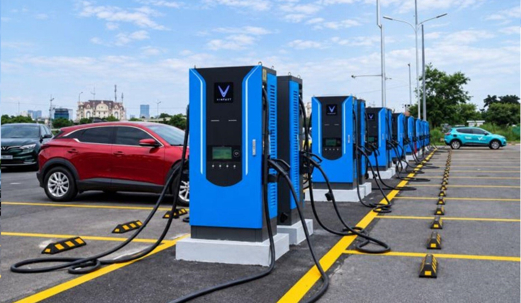 Trạm sạc xe điện có quy chuẩn áp dụng chung từ ngày 1/7/2027