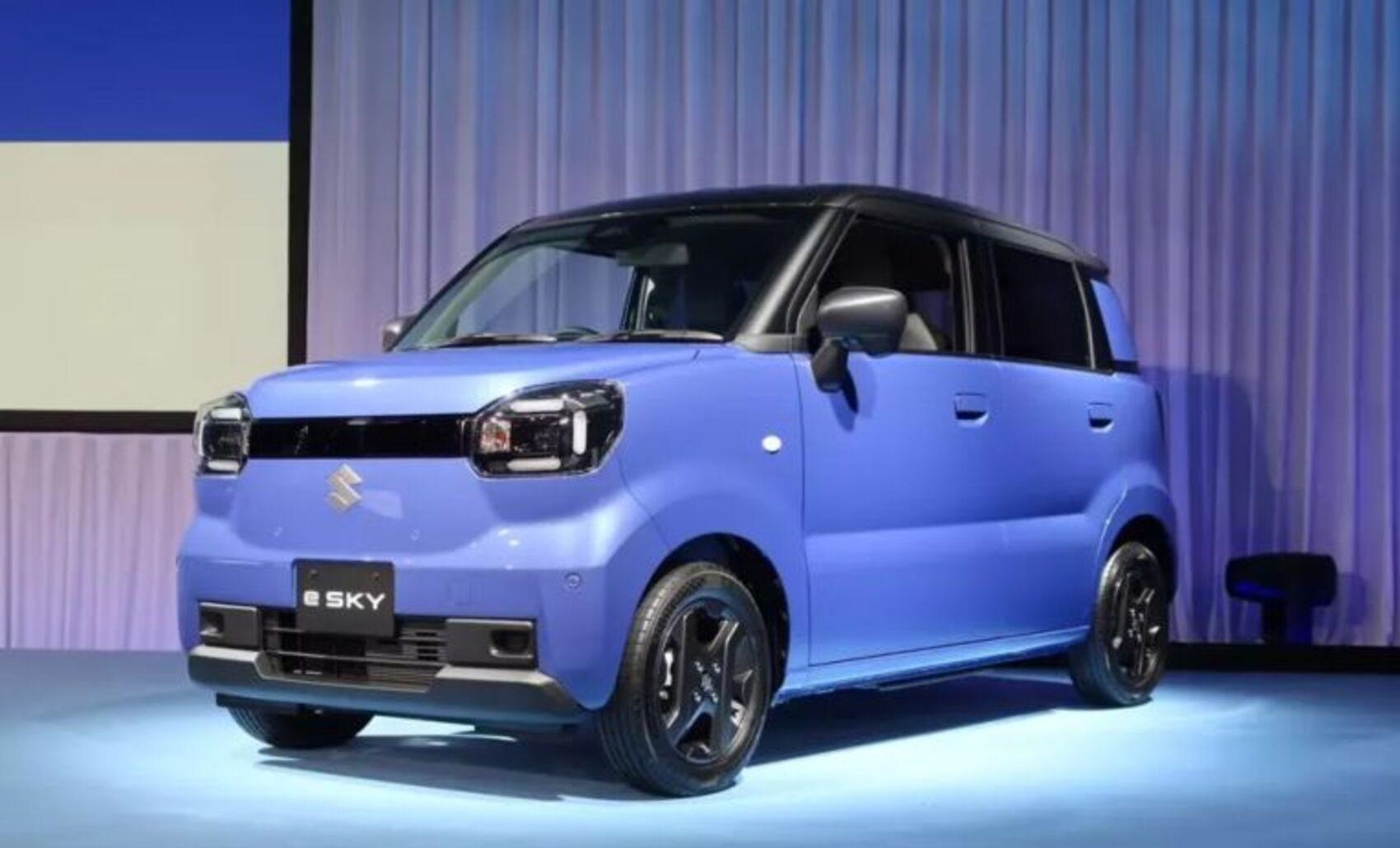 Suzuki ra mắt mẫu xe điện nhỏ nhất: Chạy 310 km/sạc, giá từ 255 triệu đồng