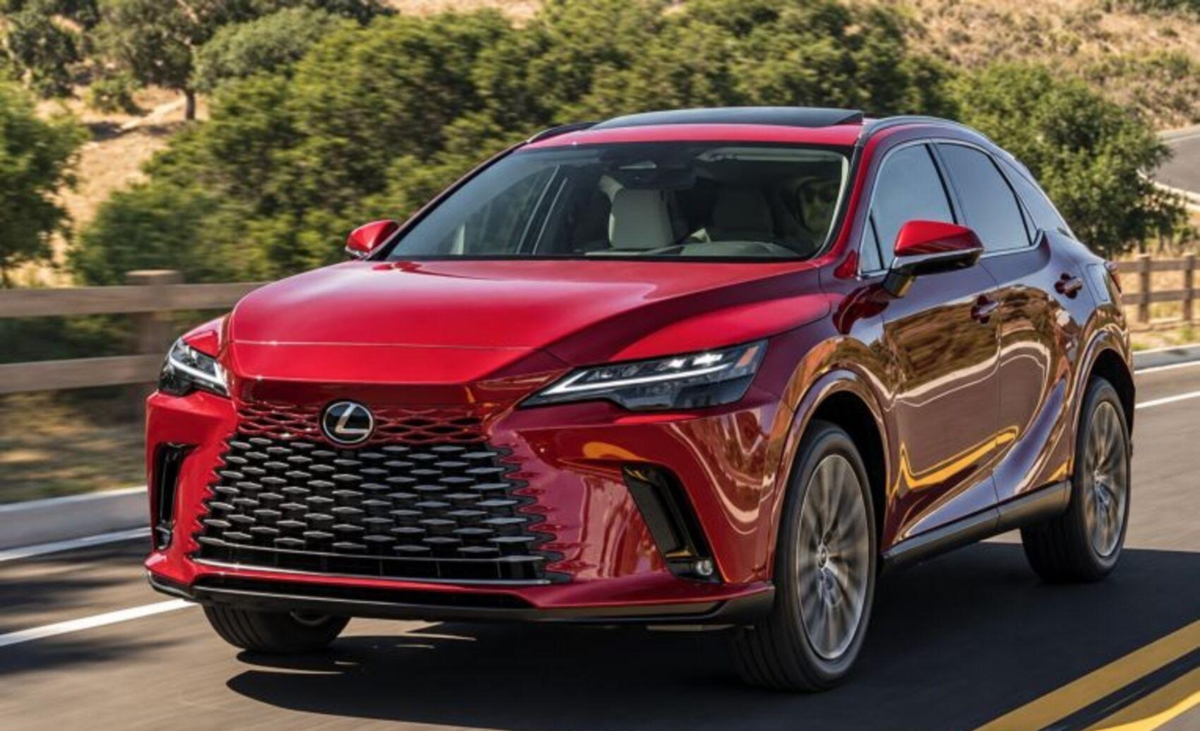 Lexus RX 2027 nâng cấp khung gầm, thêm loạt trang bị mới được thử nghiệm tại “Địa ngục Xanh” Nürburgring