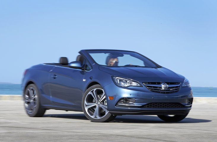 Buick Cascada 2016: Chiếc mui trần đa tình