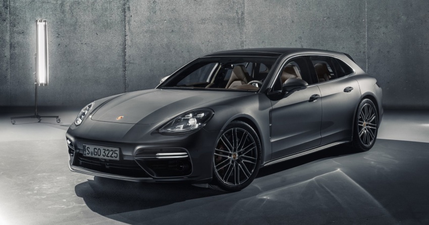 Porsche Panamera Sport Turismo được bán với giá từ 96.200 USD