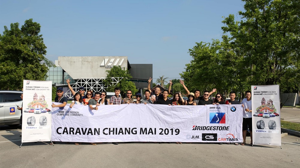 HÀNH TRÌNH BMW CARAVAN 2019 ÊM ÁI CÙNG LỐP BRIDGESTONE