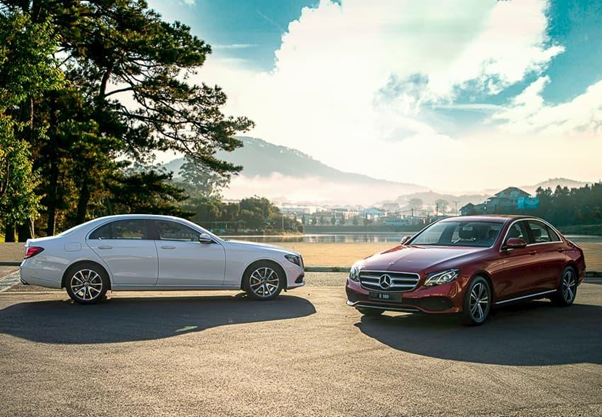 Đánh giá Mercedes-Benz E180 - sang trọng và tiết kiệm nhất dòng E