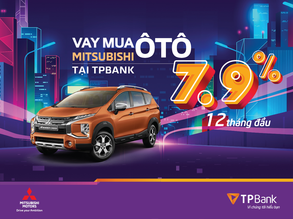 Khách hàng vay mua Mitsubishi Xpander 2020 được đặc quyền ưu đãi