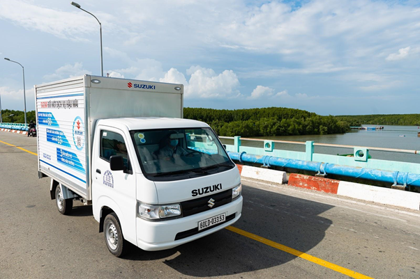 Suzuki thực hiện “cách mạng” hậu mãi tung ưa đãi đặc biệt cho xe tải nhẹ