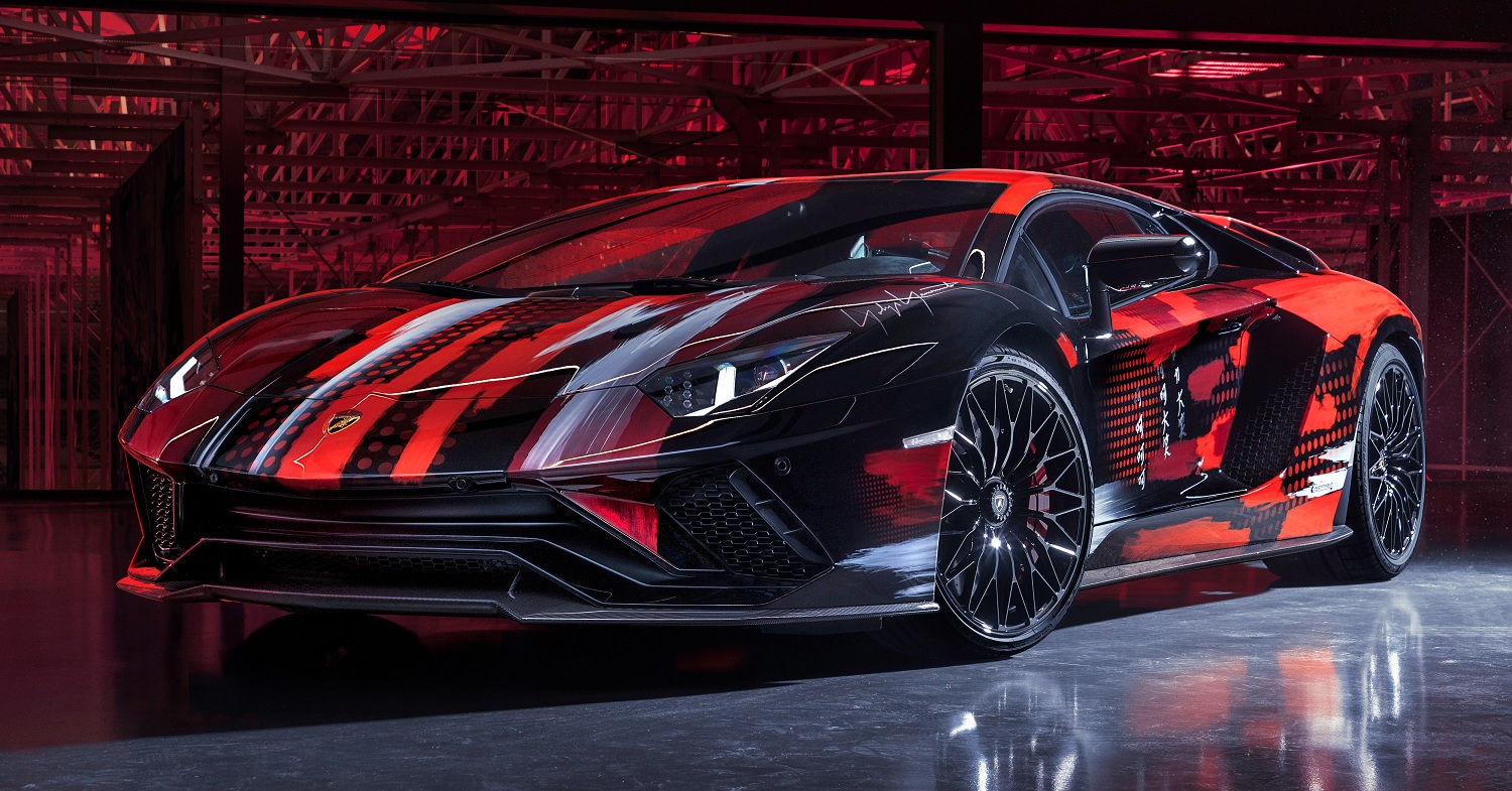 Hàng độc cho năm mới: Lamborghini Aventador S Yamamoto