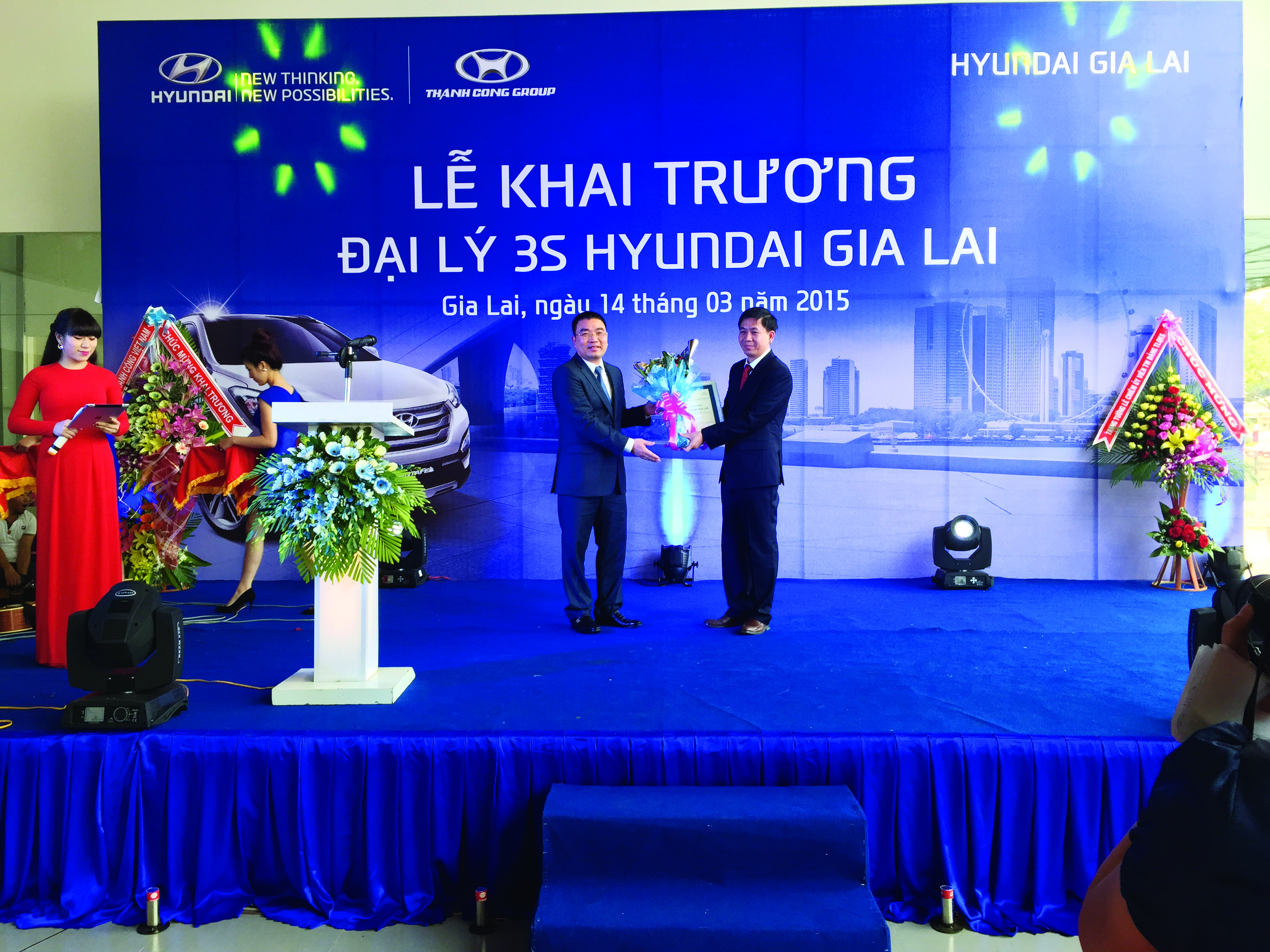FSK mừng khai trương Hyundai Ôtô Sông Hàn – Chi nhánh Gia Lai