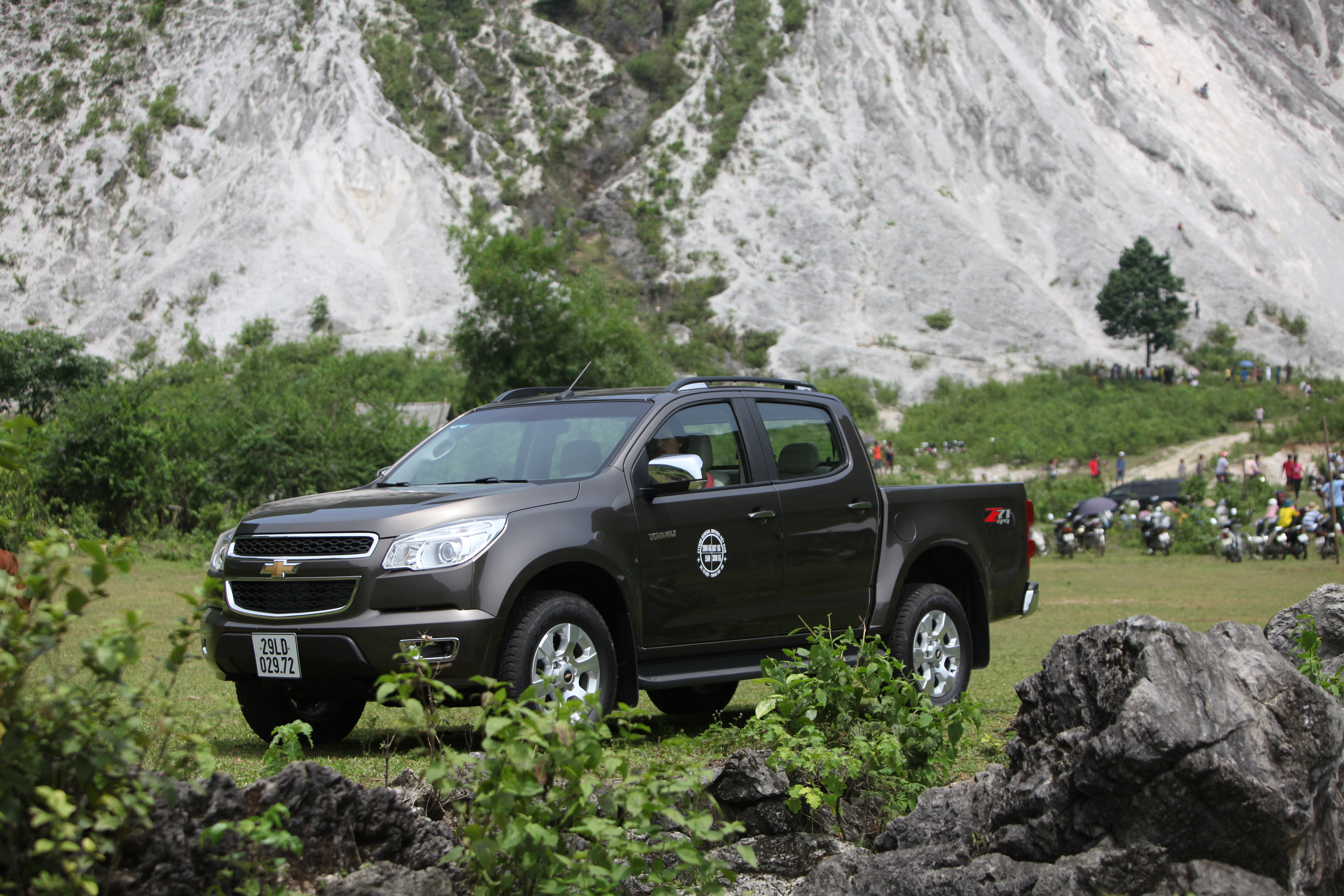 Chevrolet Colorado chiếc bán tải đậm phong cách