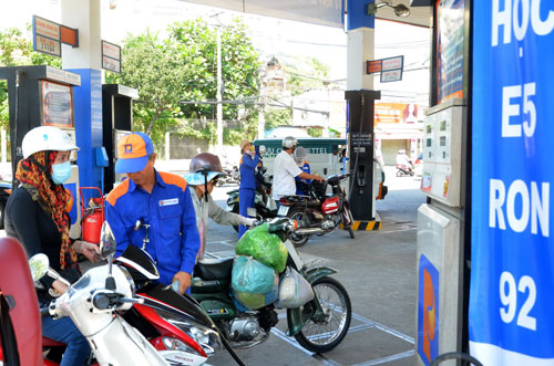 Xăng A92 hết đường sống ở TP.HCM