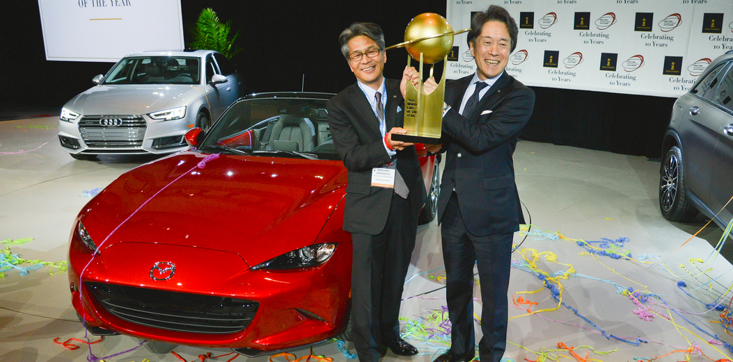 Mazda MX5-Miata là “Xe của năm 2016”