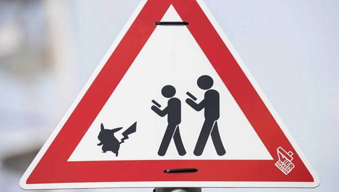 VW cấm nhân viên “săn” Pokemon