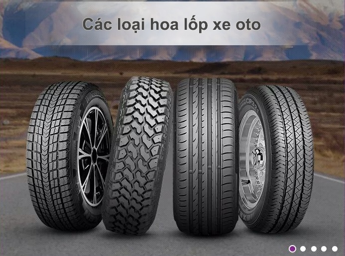 Nên hay không dùng lốp có vân hoa mỏng cho Land Cruiser