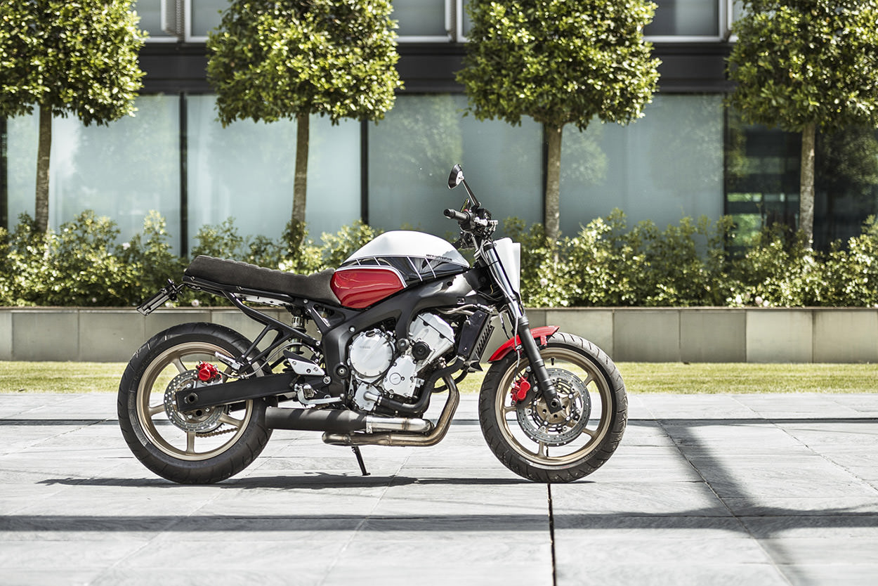 Sự hoa mỹ của người Ý trên những chiếc Sport Bike Nhật