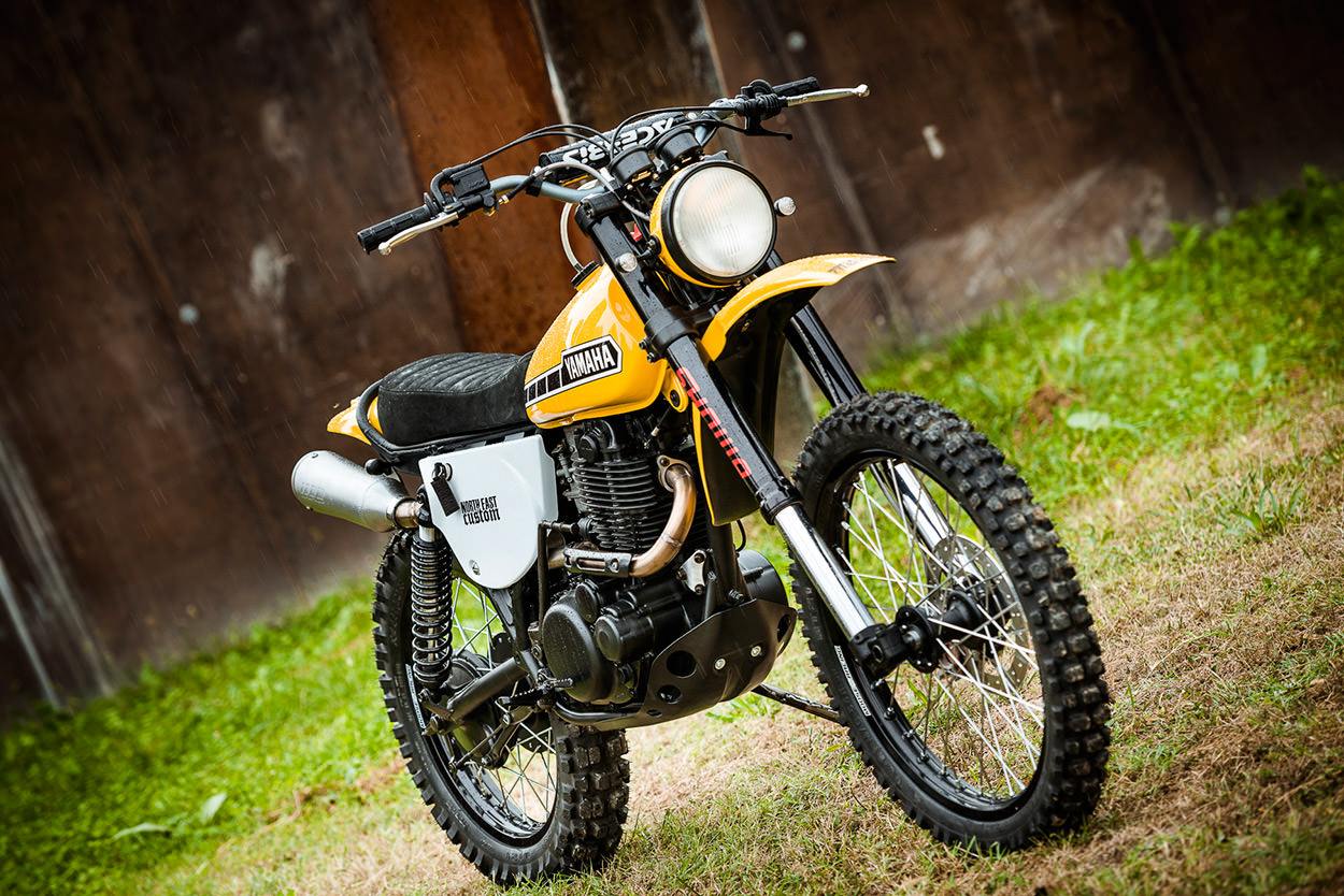 North East Custom hồi sinh Yamahaca XT500